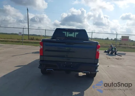 2021 Chevrolet Silverado 1500 from USA, damaged, VIN 1GCPYFED6MZ268378